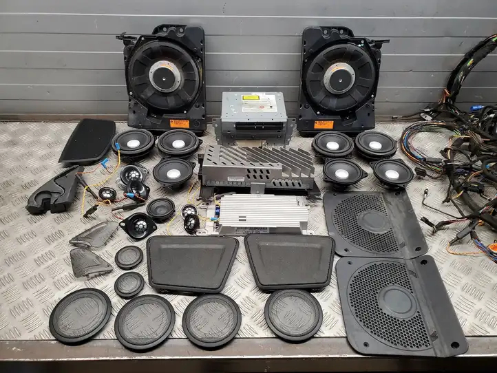 BMW 3 F30 F35 F31 (2012 - 2018) 9210151 Комплект аудиосистемы — фото 44