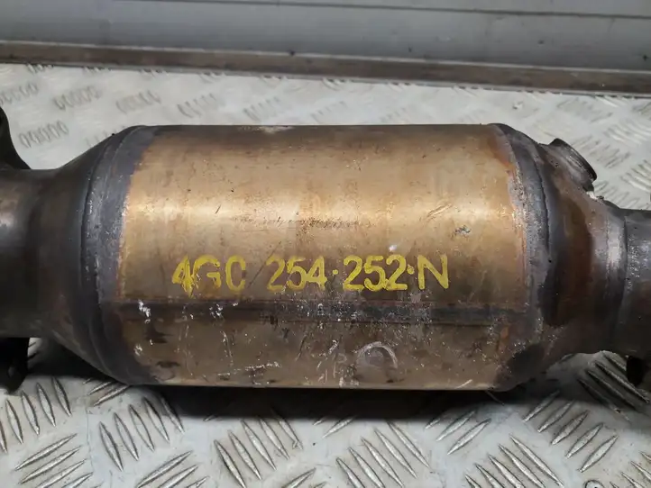Audi A6 C7 (2011 - 2014) 8K0131707BK Катализатор / DPF / FAP — фото 2