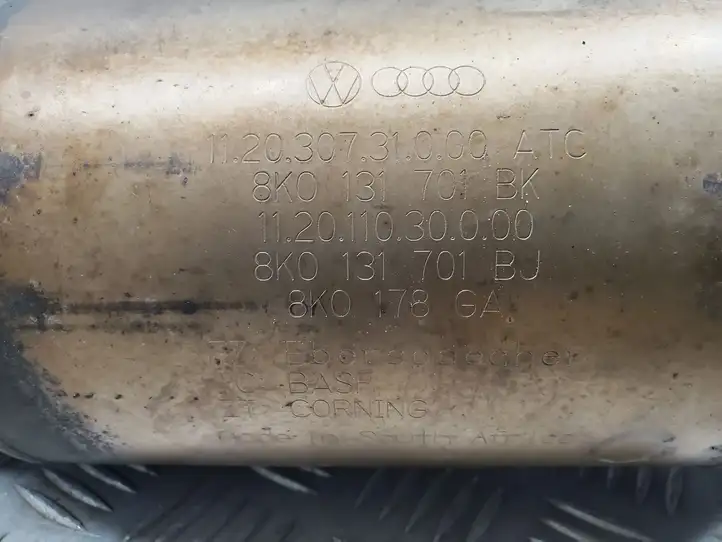 Audi A6 C7 (2011 - 2014) 8K0131707BK Катализатор / DPF / FAP — фото 3