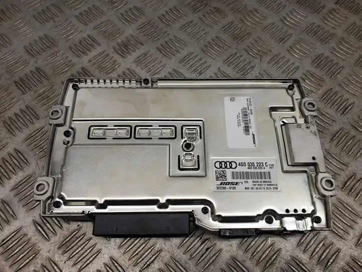 Audi A6 C7 (2011 - 2014) 4G0035223C Усилитель звука — фото 3