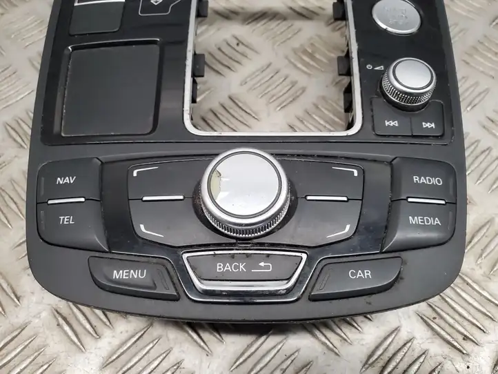 Audi A6 C7 (2011 - 2014) 4G1919610C Контроллер мультимедийной системы — фото 2