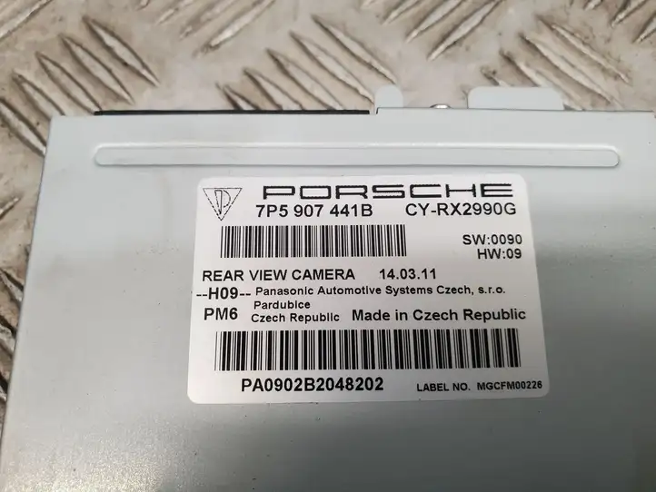 Porsche Cayenne (92A) (2011 - 2017) 7P5907441B Модуль управления камерой — фото 2