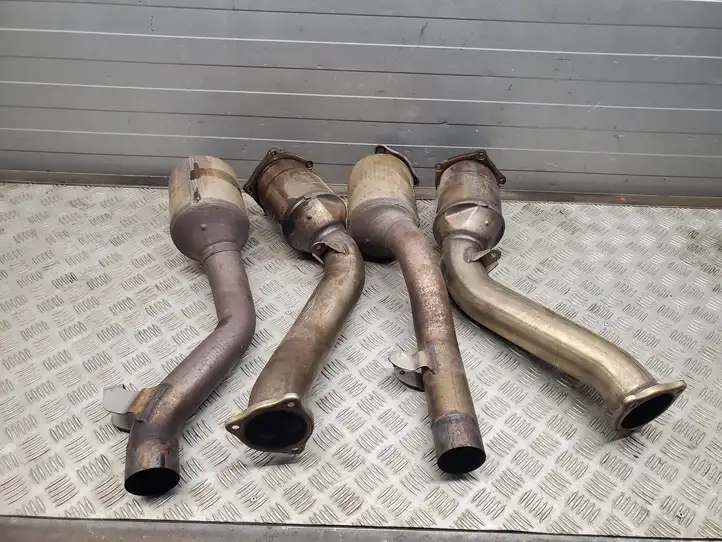 Porsche Cayenne (92A) (2011 - 2017) 7P5254350B Катализатор / DPF / FAP — фото 1