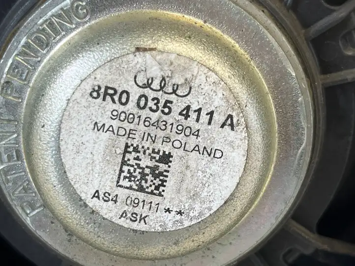 Audi Q5 SQ5 (2008 - 2012) 8R0035411A Динамики задних дверей — фото 4