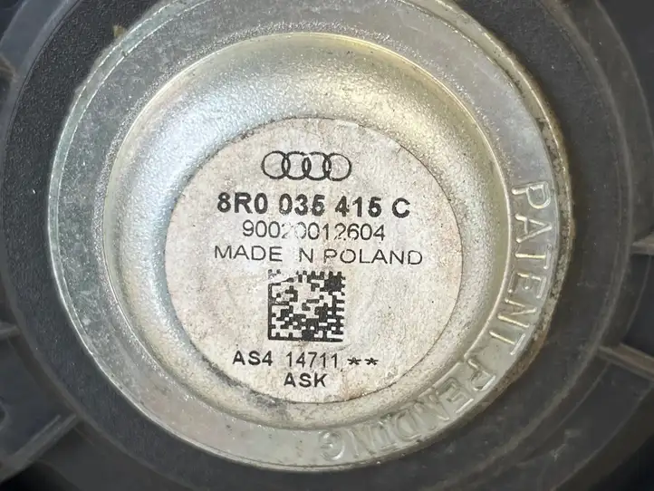 Audi Q5 SQ5 (2008 - 2012) 8R0035415C Динамики передних дверей — фото 4