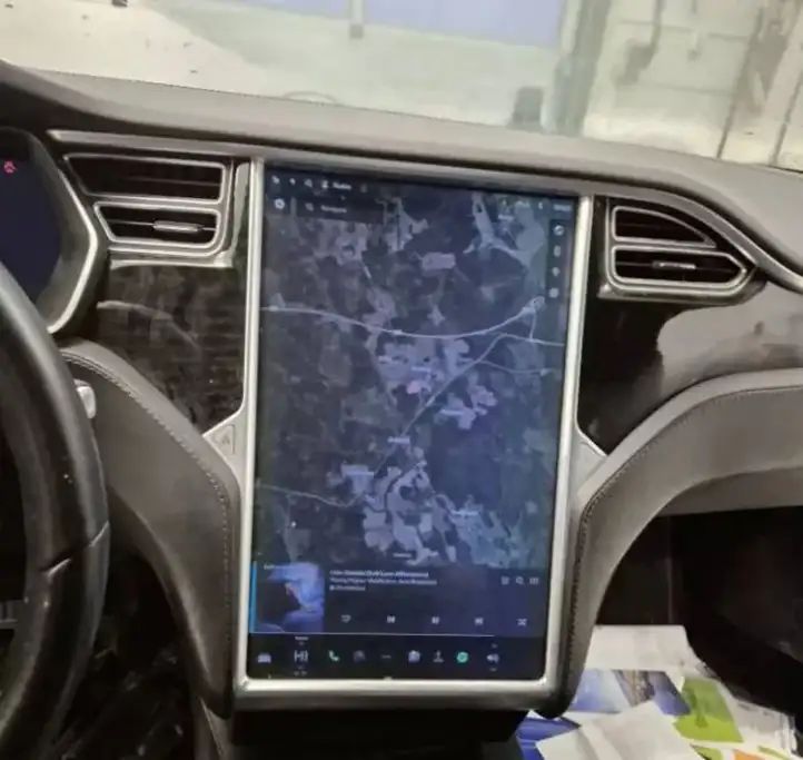 Tesla Model S (2016 - 2021) 109805000G Магнитола / мультимедийная система — фото 7