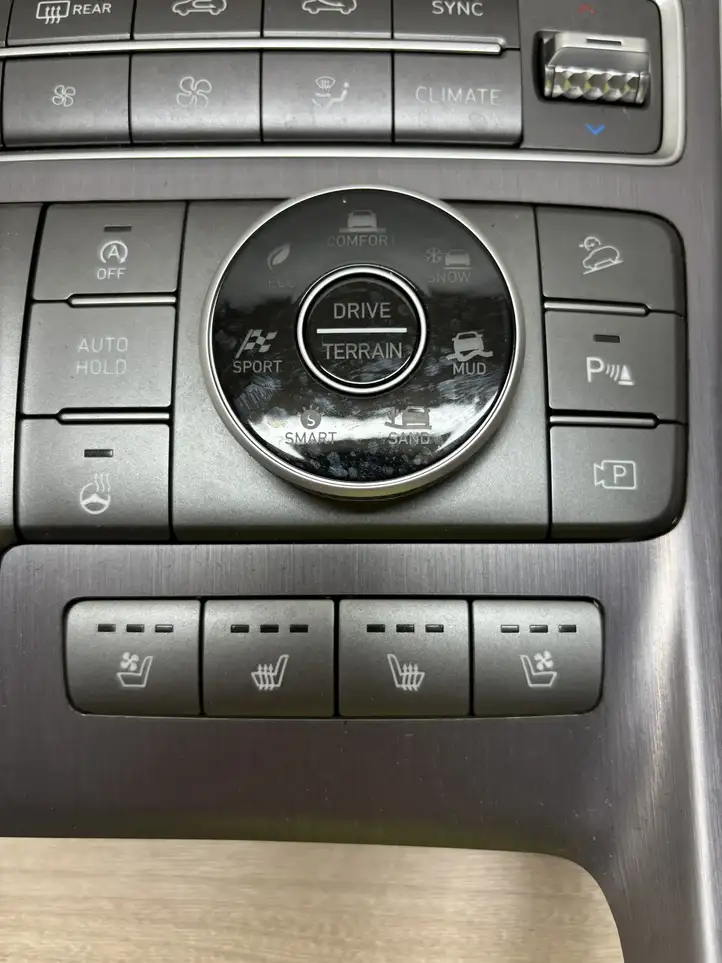 Hyundai Santa Fe (2020 - ) 299232913 Включатель / ручка переключения передач — фото 3