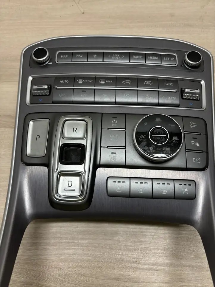 Hyundai Santa Fe (2020 - ) 299232913 Включатель / ручка переключения передач — фото 11
