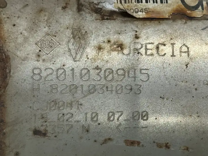 Renault Clio III (2005 - 2012) 8201030945 Катализатор / DPF / FAP — фото 6