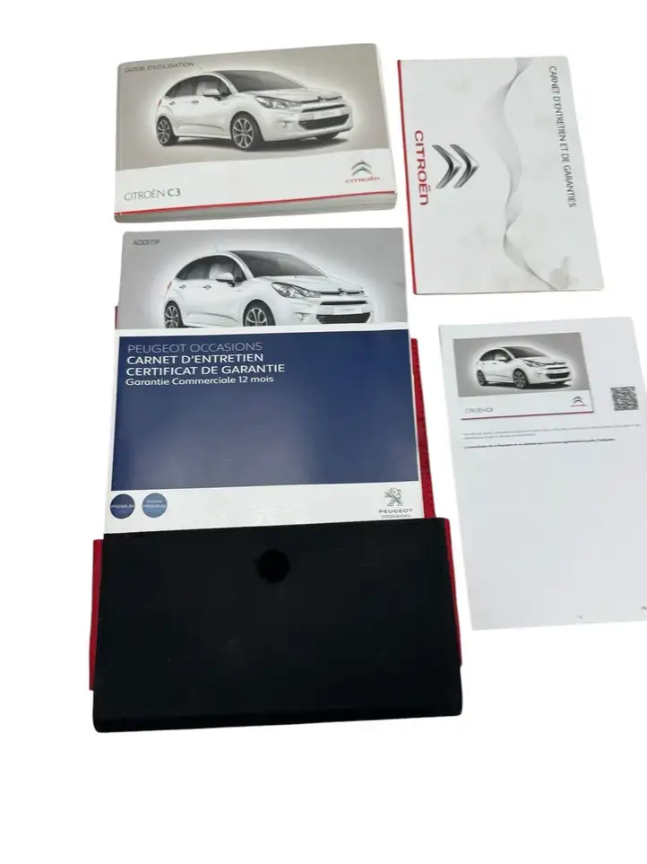 Citroen C3 (2013 - 2016) Сервисная книжка — фото 4