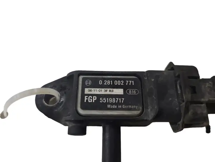 Opel Corsa D (2006 - 2010) 0281002771 Датчик давления выхлопных газов — фото 2