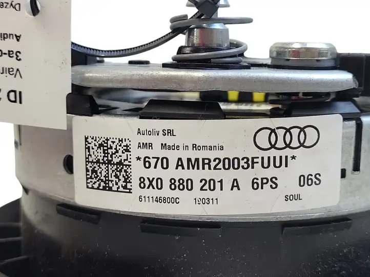 Audi A1 (2010 - 2014) 8X0880201A Подушка безопасности руля — фото 6