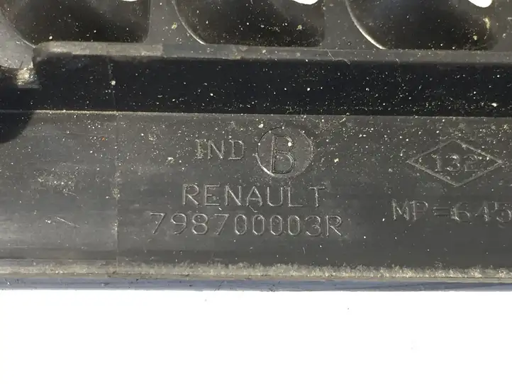 Renault Master III (2010 - ) 798700003R Вентиляционная решетка крыши — фото 2