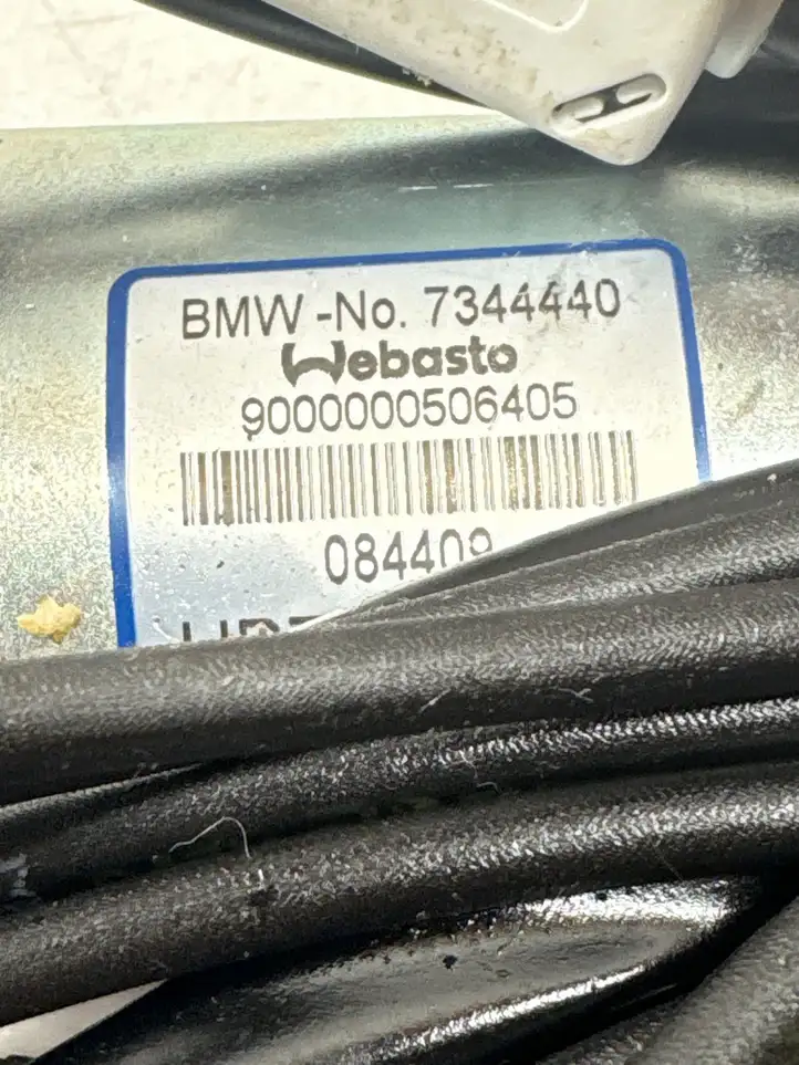BMW 4 F32 F33 (2013 - 2017) 7344440 Гидроцилиндр крыши — фото 3