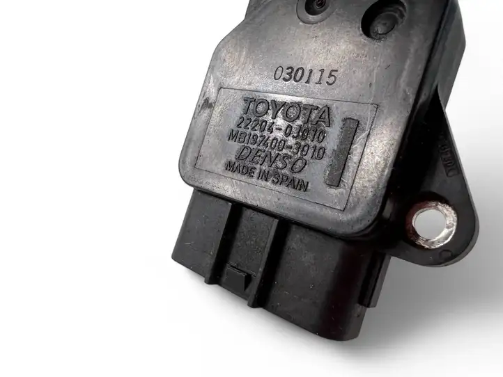 Toyota Corolla E140 E150 (2007 - 2013) 222040J010 Датчик массового расхода воздуха — фото 7