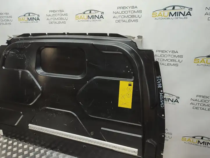 Ford Transit Custom (2014 - ) Перегородка салона — фото 4