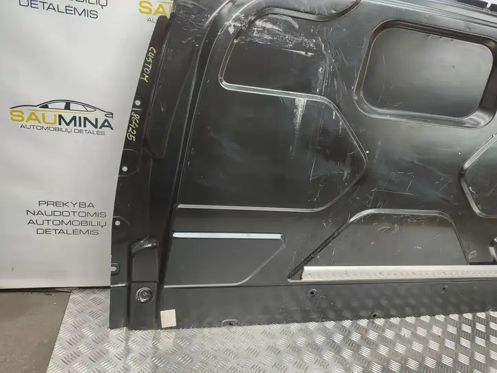 Ford Transit Custom (2014 - ) Перегородка салона — фото 6