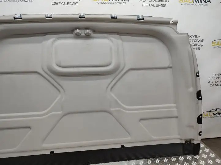 Ford Transit Custom (2014 - ) Перегородка салона — фото 12