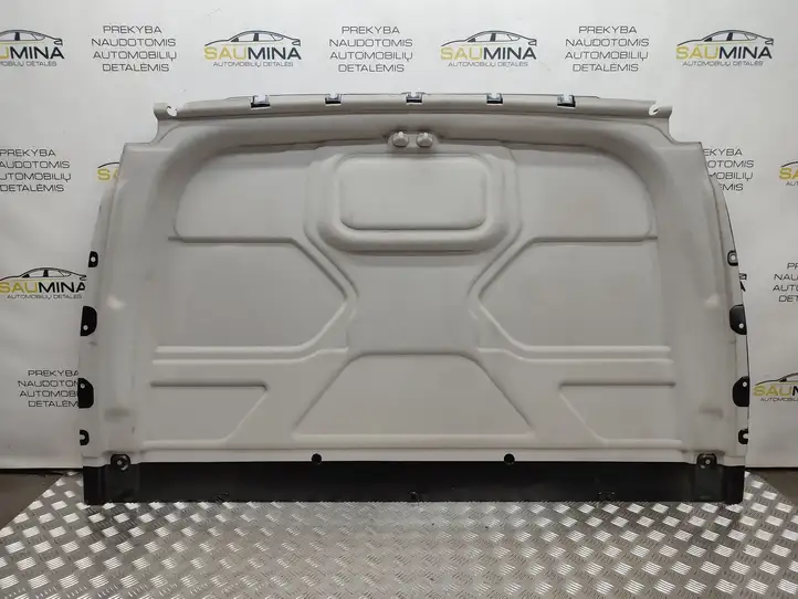 Ford Transit Custom (2014 - ) Перегородка салона — фото 17