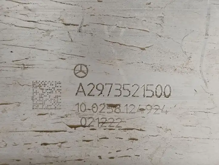 Mercedes-Benz EQE v295 (2022 - ) A2973521500 Задняя балка подвески — фото 4