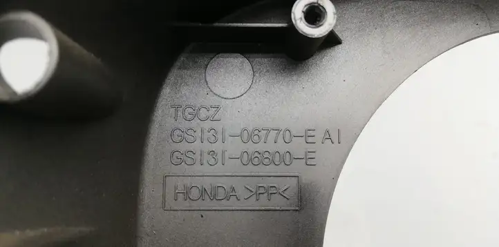 Honda Civic (2006 - 2011) 06770 Оплётка рулевого колеса — фото 3