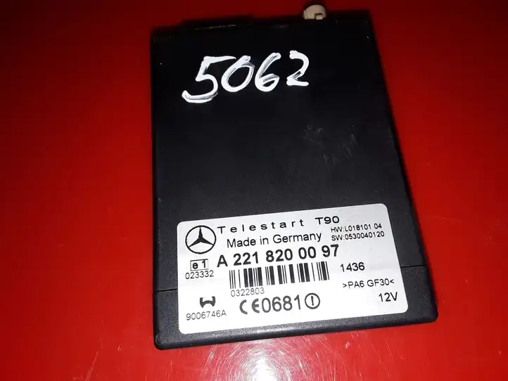 Mercedes-Benz S W221 (2005 - 2013) A2218200097 Блок GSM — фото 3