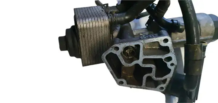 Audi A4 S4 B7 8E 8H (2004 - 2009) 038118389 Кронштейн масляного фильтра — фото 3