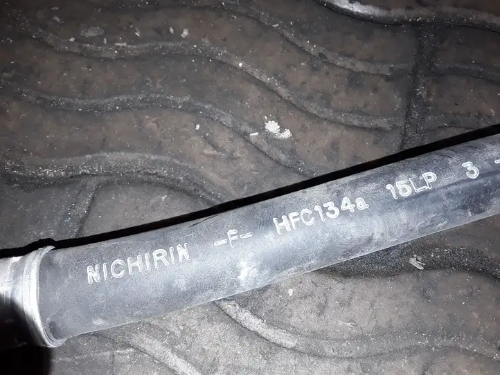 Subaru Tribeca (2007 - 2014) HFC134A Трубки и шланги кондиционера — фото 4