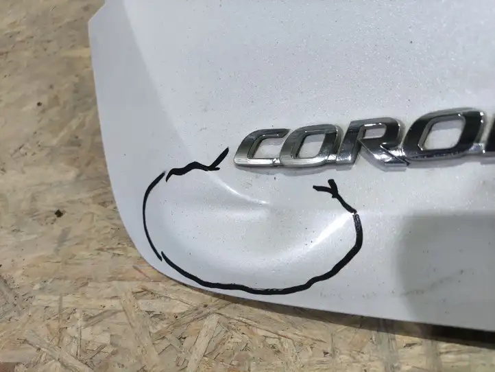 Toyota Corolla E210 E21 (2018 - ) Крышка багажника — фото 4
