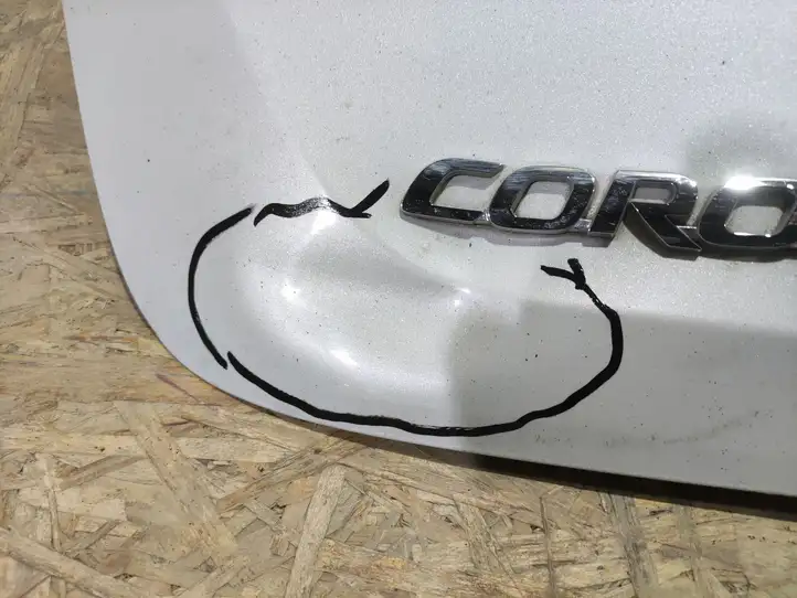 Toyota Corolla E210 E21 (2018 - ) Крышка багажника — фото 5