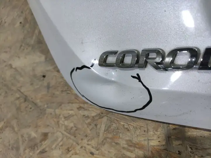 Toyota Corolla E210 E21 (2018 - ) Крышка багажника — фото 6