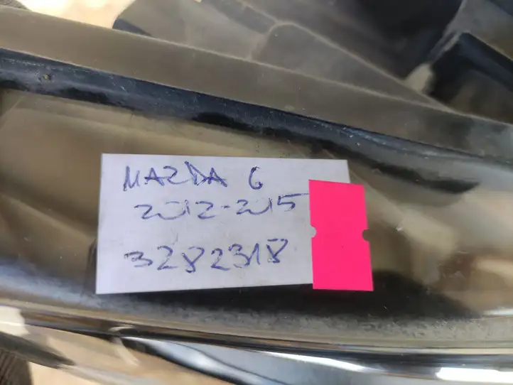 Mazda 6 (2012 - 2015) Передняя фара — фото 4
