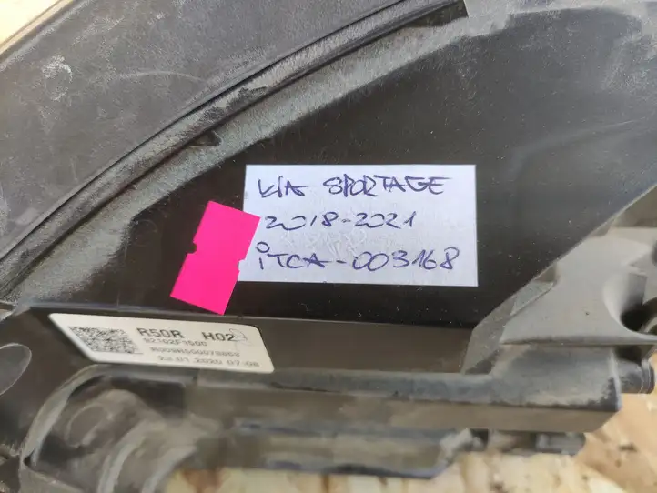 Kia Sportage (2018 - 2021) F192102200 Передняя фара — фото 2