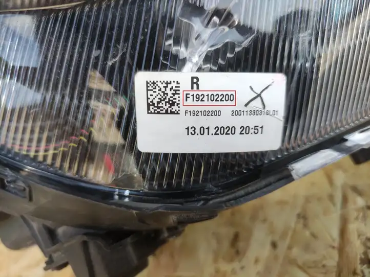 Kia Sportage (2018 - 2021) F192102200 Передняя фара — фото 8