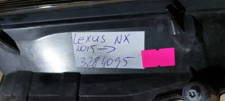 Lexus NX (2014 - 2017) Передняя фара — фото 12
