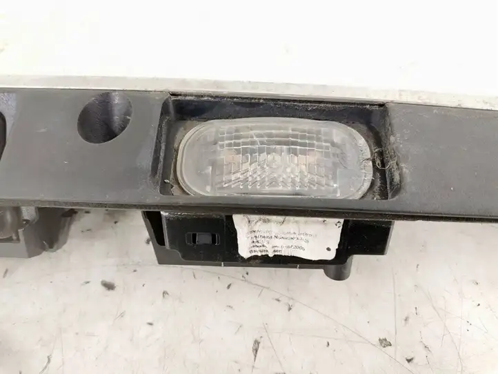 Mercedes-Benz B-class W245 (2008 - 2011) 1697402093 Подсветка номера — фото 8