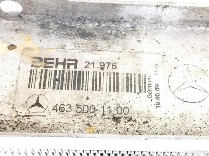 Mercedes-Benz G W461 463 (1989 - 2017) Радиатор охлаждающей жидкости двигателя — фото 8