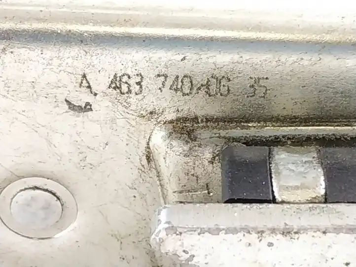 Mercedes-Benz G W461 463 (1989 - 2017) Замок крышки багажника — фото 4