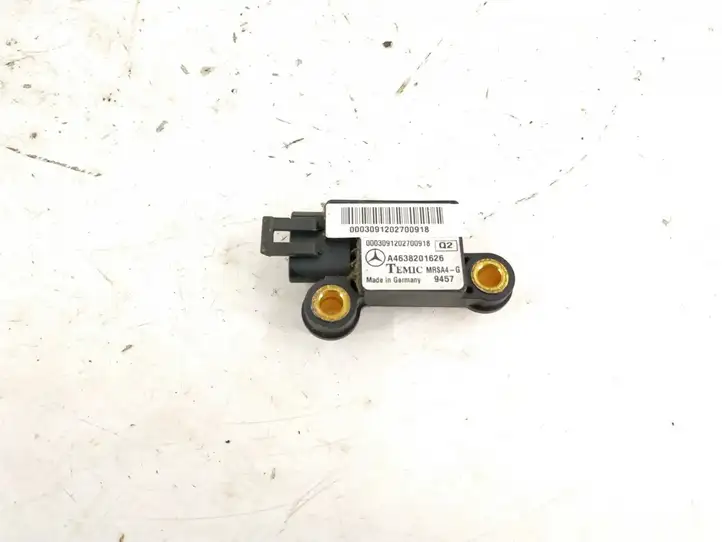Mercedes-Benz G W461 463 (1989 - 2017) Датчик удара SRS — фото 1