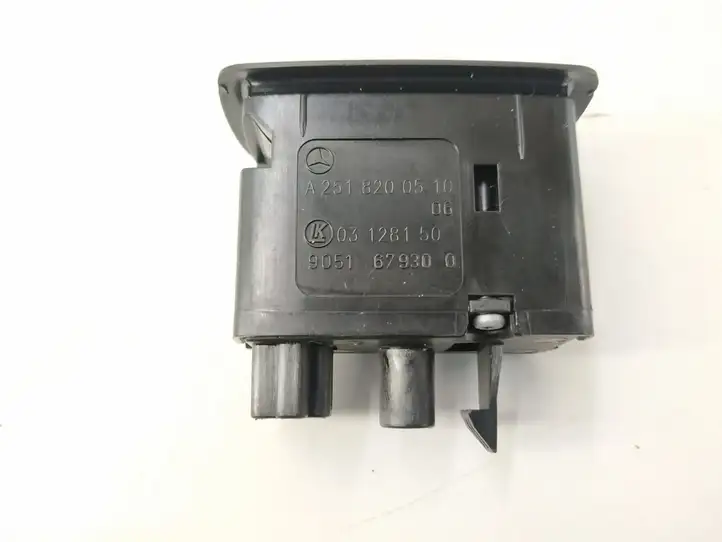 Mercedes-Benz R W251 (2005 - 2013) Блок кнопок стеклоподъемников — фото 4