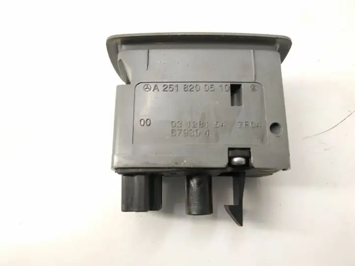Mercedes-Benz R W251 (2005 - 2013) Блок кнопок стеклоподъемников — фото 3