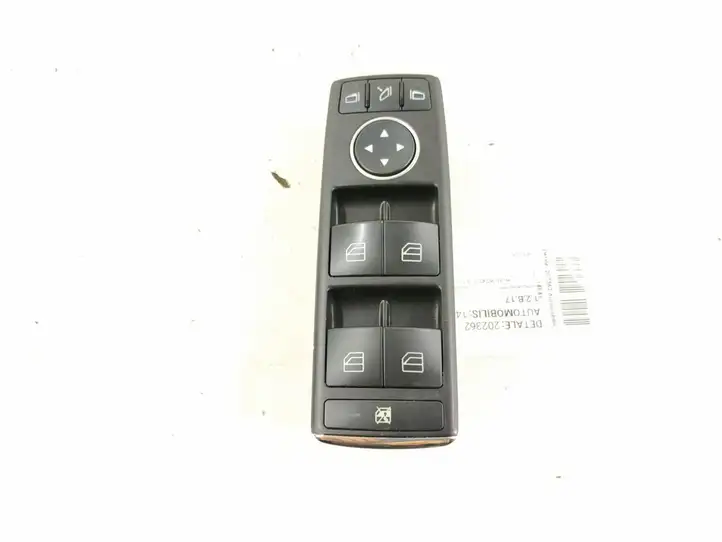 Mercedes-Benz B-class W246 (2011 - 2014) Кнопка стеклоподъемников — фото 1
