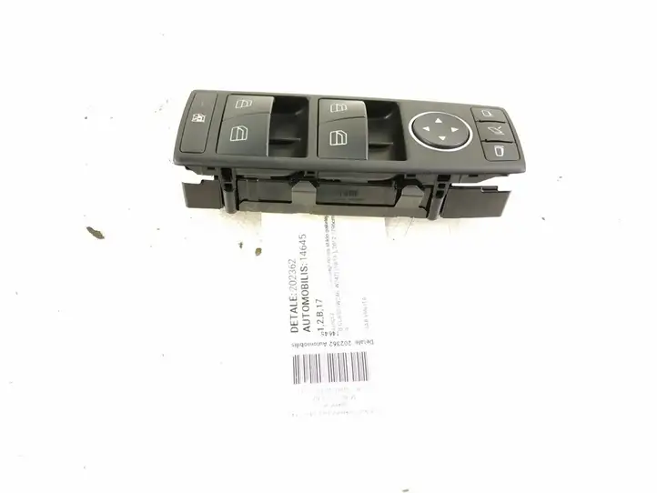Mercedes-Benz B-class W246 (2011 - 2014) Кнопка стеклоподъемников — фото 4