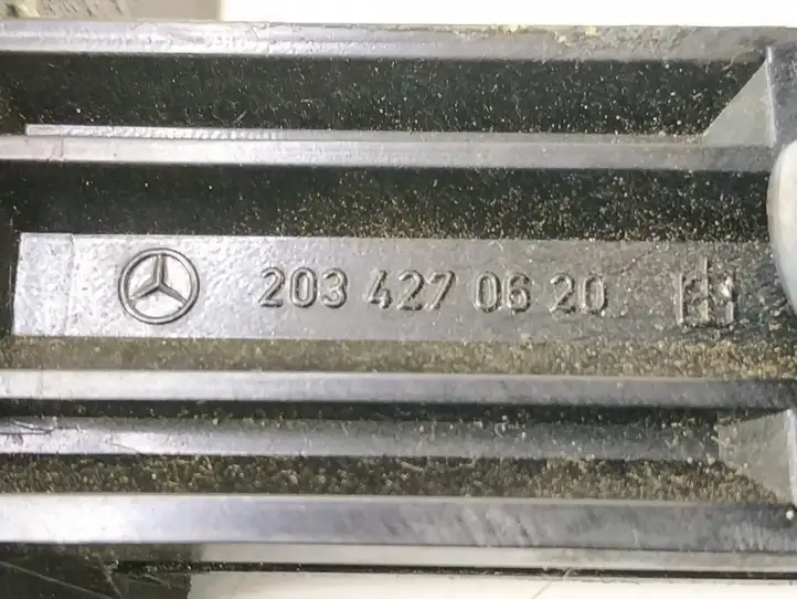Mercedes-Benz C W203 (2000 - 2007) Кнопка ручного тормоза — фото 5