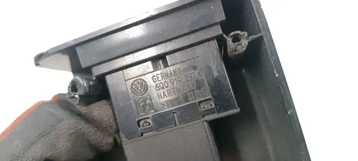 Volkswagen PASSAT B5.5 (2001 - 2005) 6Q0919237A Включатель надувной подушки для пассажира — фото 3