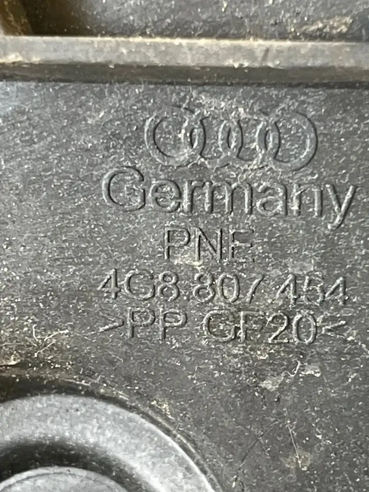 Audi A7 S7 4G (2010 - 2014) 4G8807454 Кронштейн заднего бампера — фото 5