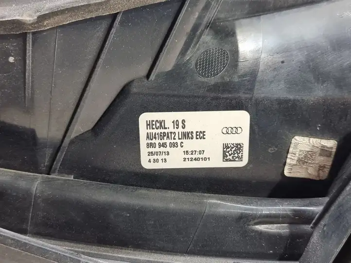 Audi Q5 SQ5 (2012 - 2017) 8R0945093C Задний фонарь в крышке багажника — фото 2