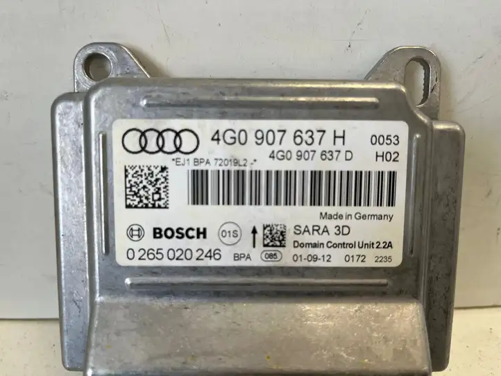 Audi A6 C7 (2011 - 2014) 4G0907637H Блок управления ESP — фото 5