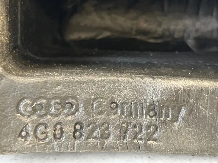 Audi A6 C7 (2011 - 2014) 4G0823722 Абсорбер крыла — фото 4