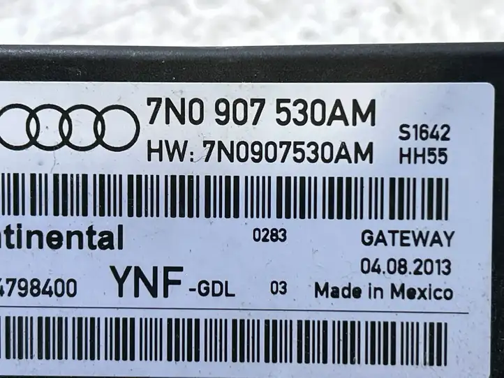 Volkswagen PASSAT B7 (2011 - 2014) 7N0907530AM Модуль Gateway — фото 3